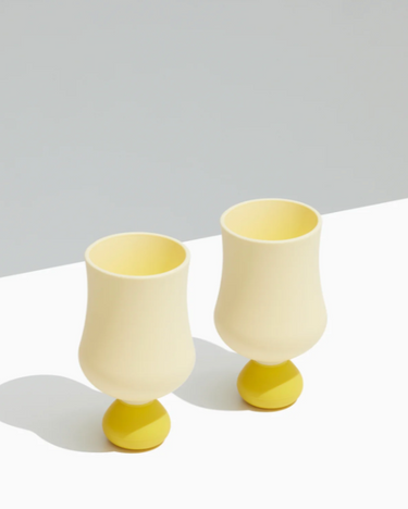Unbreakable Silicone Bubble Goblet Set - STUDIO JO STORE